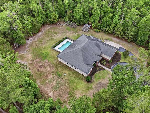 5.62 Acres of Land with Home for Sale in Gainesville, Florida