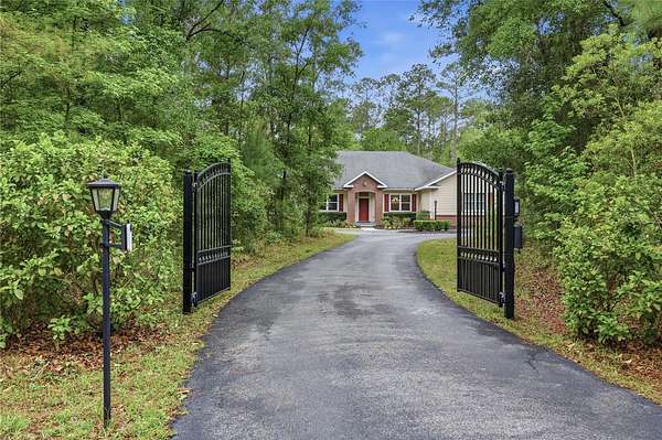5.62 Acres of Land with Home for Sale in Gainesville, Florida