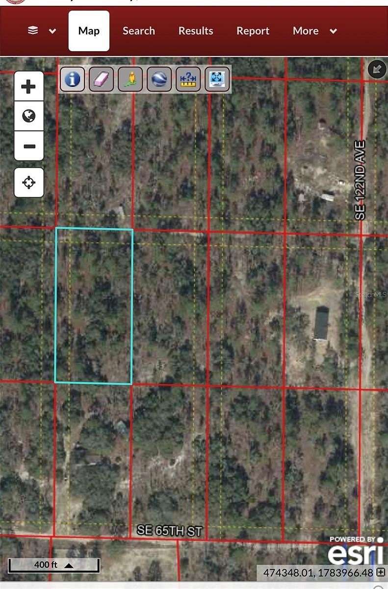 1.25 Acres of Residential Land for Sale in Morriston, Florida