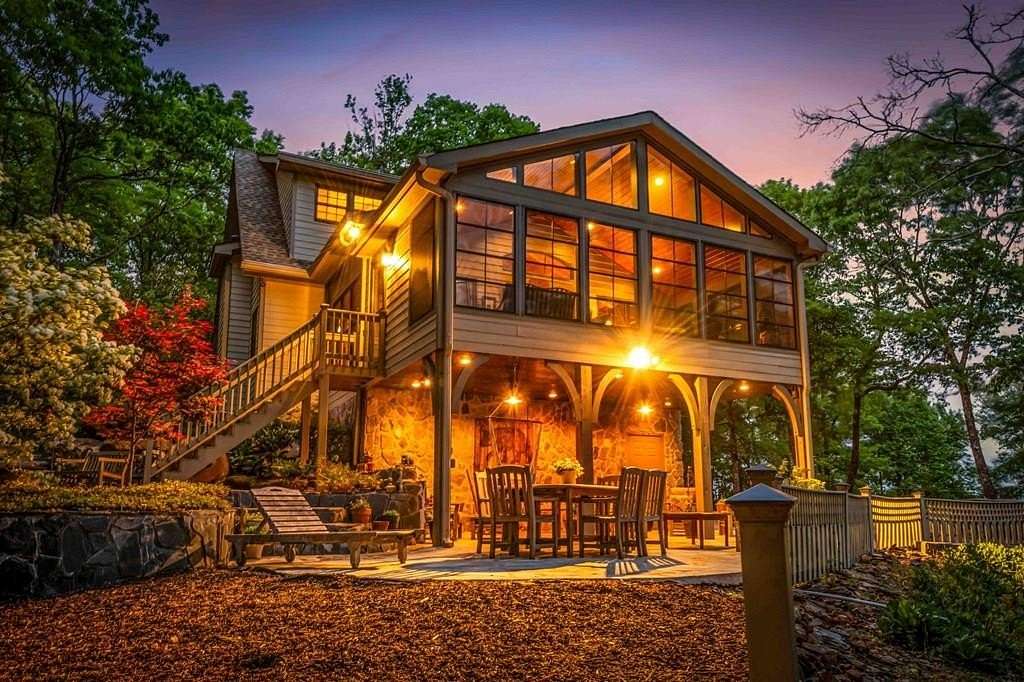 3 Acres of Land with Home for Sale in Chatsworth, Georgia