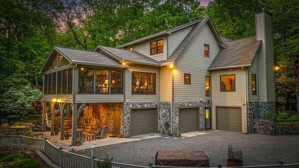 3 Acres of Land with Home for Sale in Chatsworth, Georgia