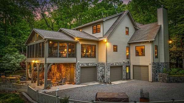 3 Acres of Land with Home for Sale in Chatsworth, Georgia
