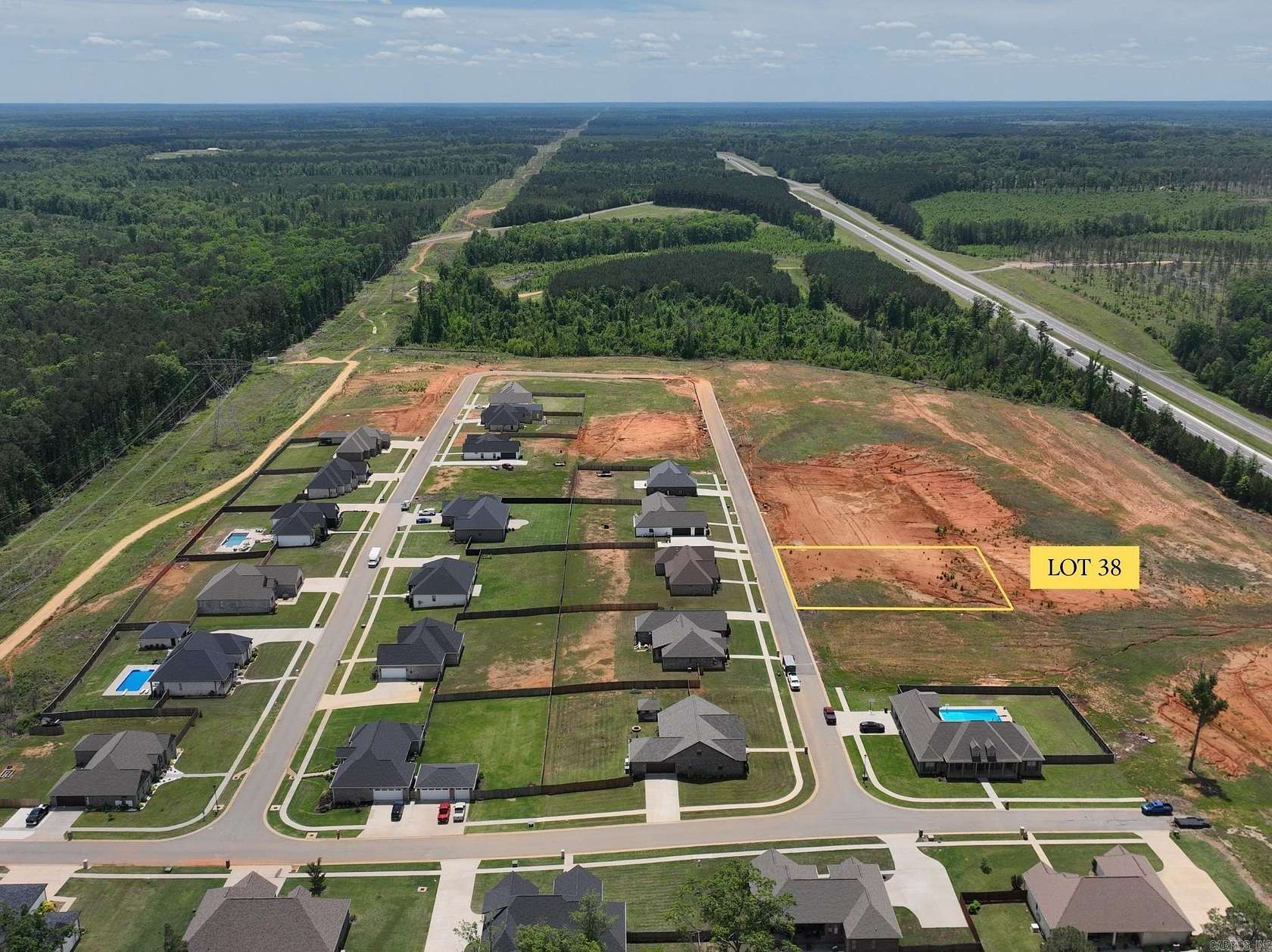 0.51 Acres of Residential Land for Sale in Sheridan, Arkansas