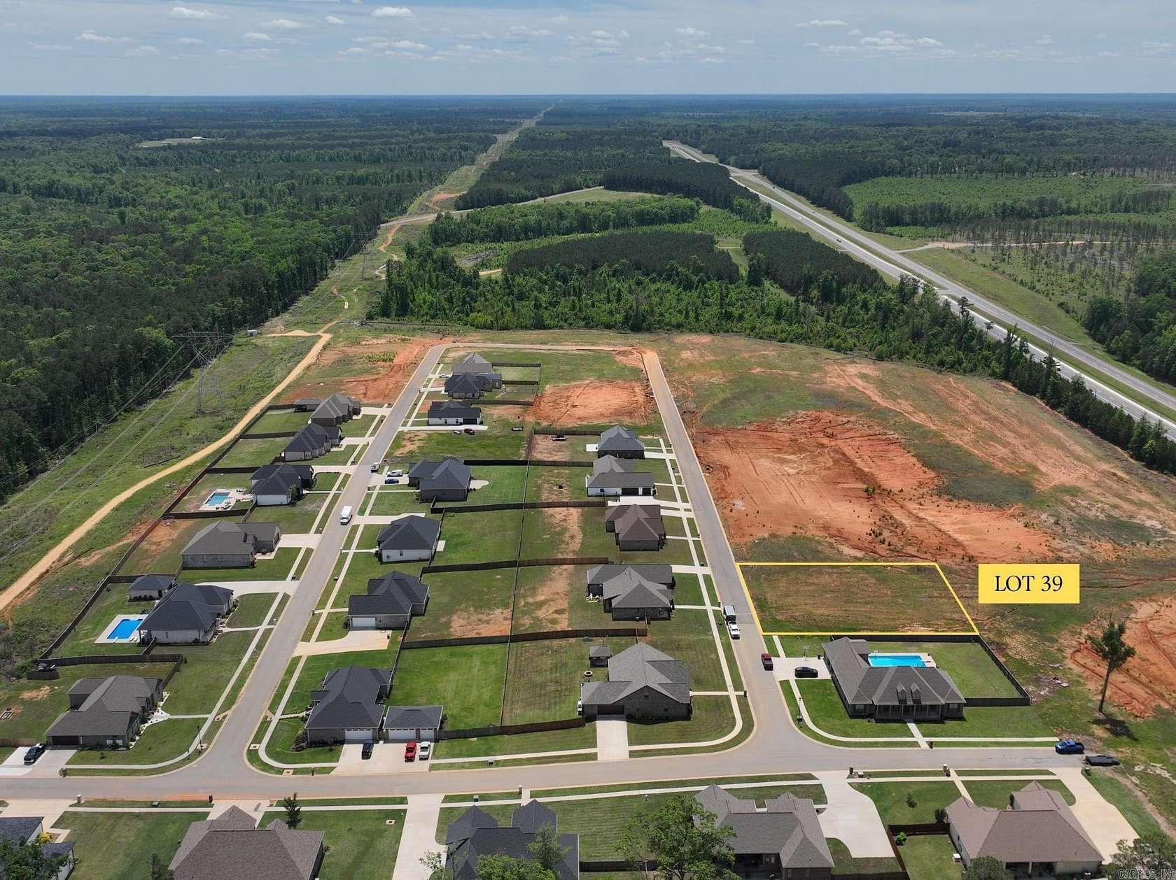 0.51 Acres of Residential Land for Sale in Sheridan, Arkansas