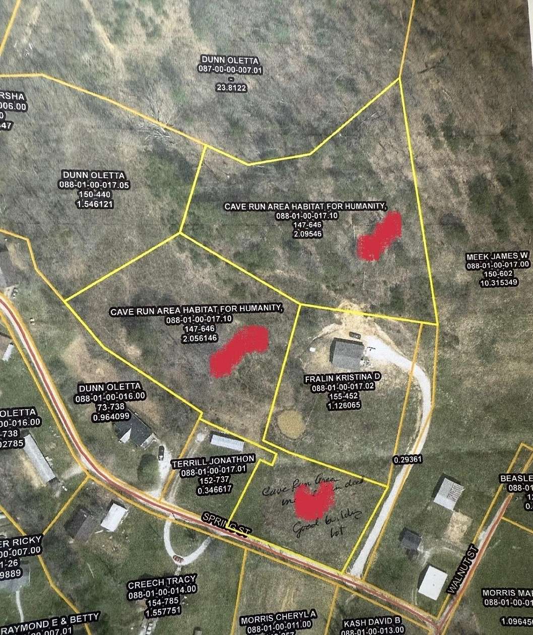 4 Acres of Residential Land for Sale in Hazel Green, Kentucky