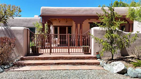 2 Acres of Land with Home for Sale in El Prado, New Mexico