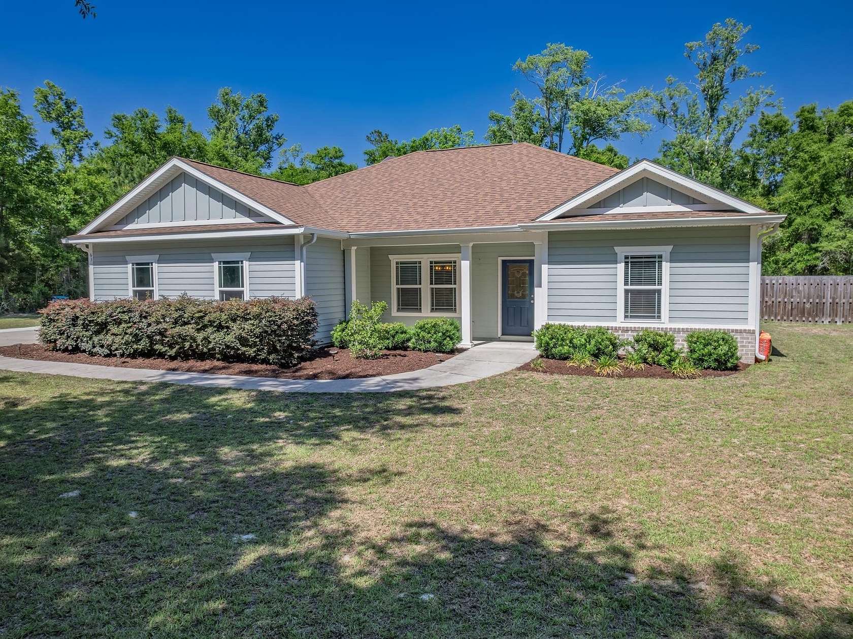 5 Acres of Land with Home for Sale in Crawfordville, Florida