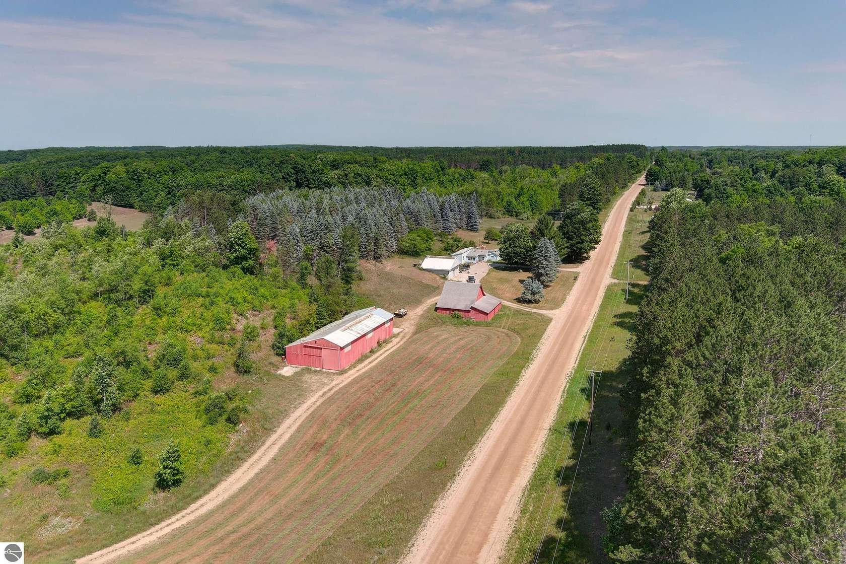 44.8 Acres of Land for Sale in Copemish, Michigan