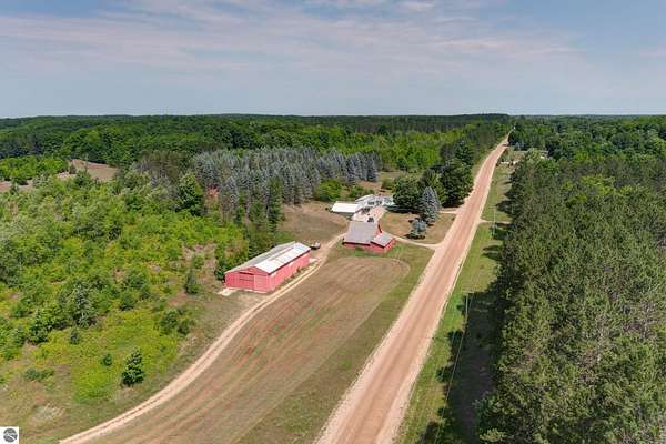 44.8 Acres of Land for Sale in Copemish, Michigan