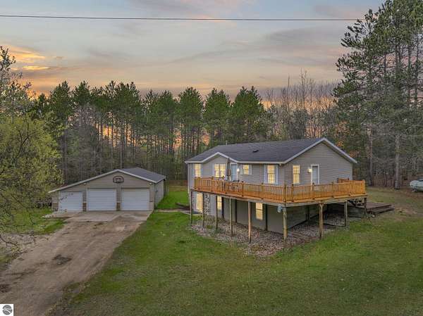2.49 Acres of Land with Home for Sale in Manton, Michigan