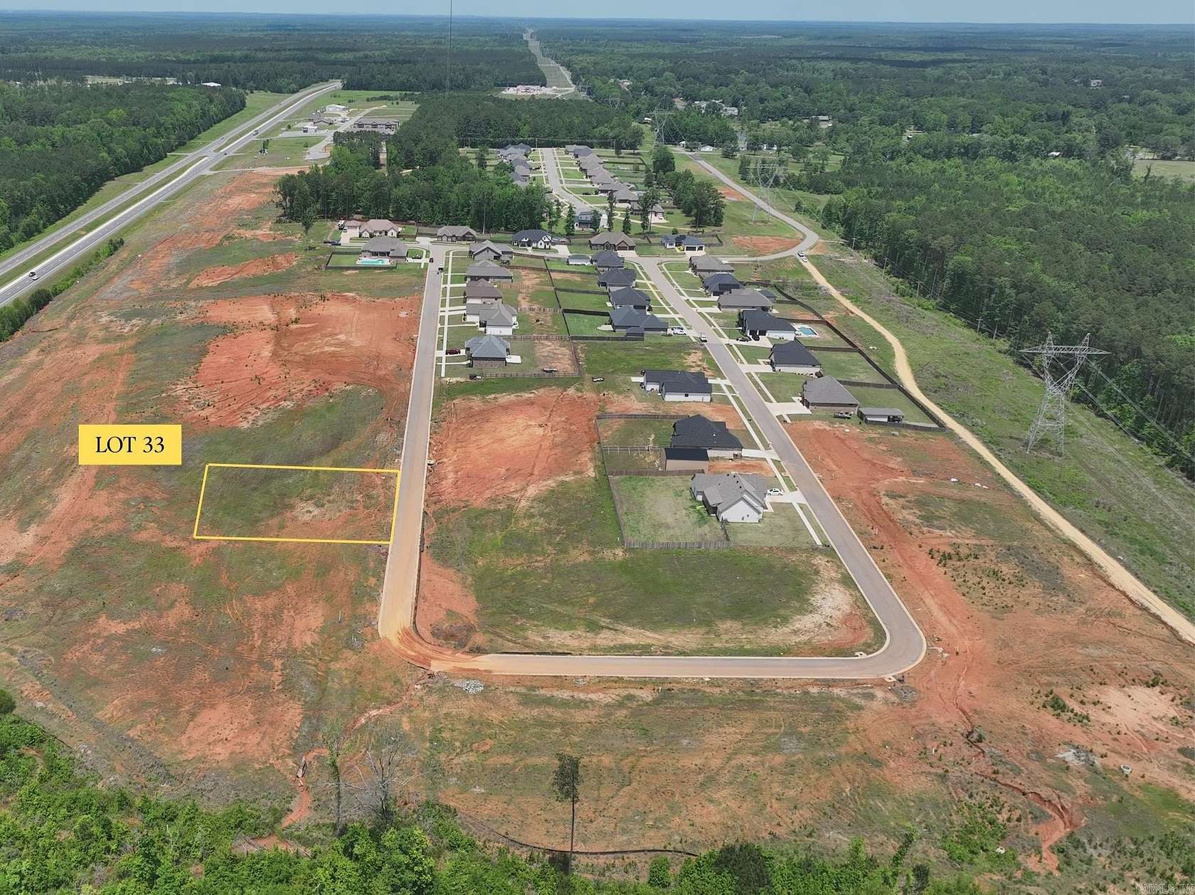 0.51 Acres of Residential Land for Sale in Sheridan, Arkansas