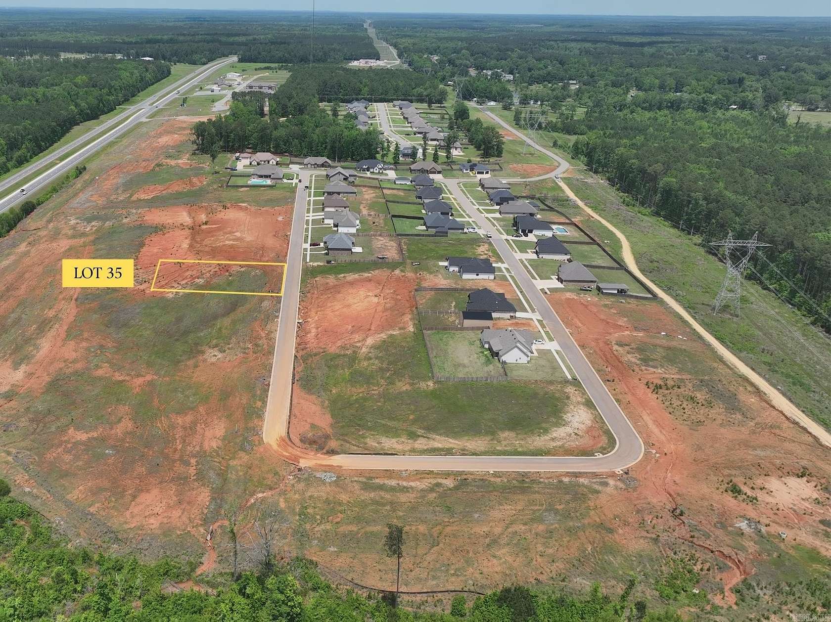 0.51 Acres of Residential Land for Sale in Sheridan, Arkansas