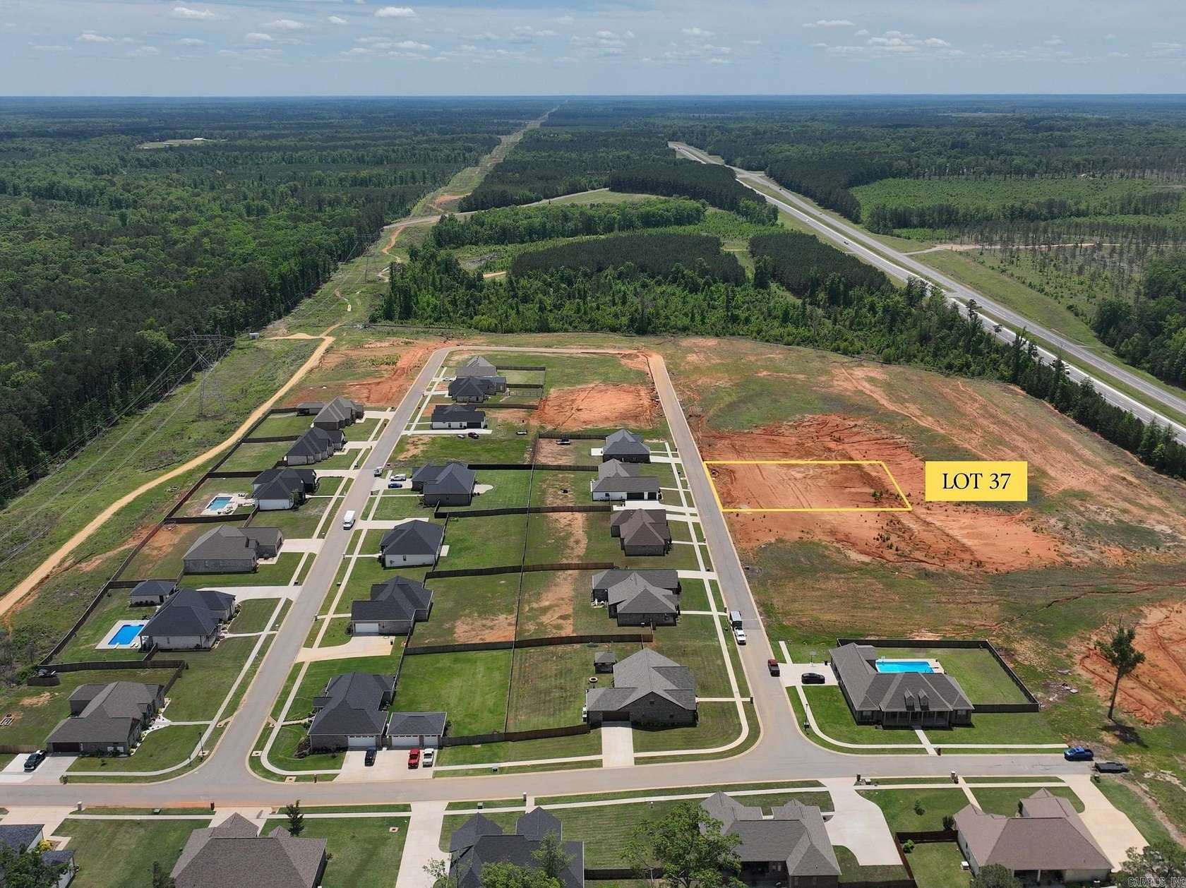 0.51 Acres of Residential Land for Sale in Sheridan, Arkansas