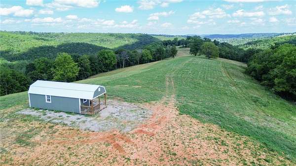 60.9 Acres of Land for Sale in Omaha, Arkansas