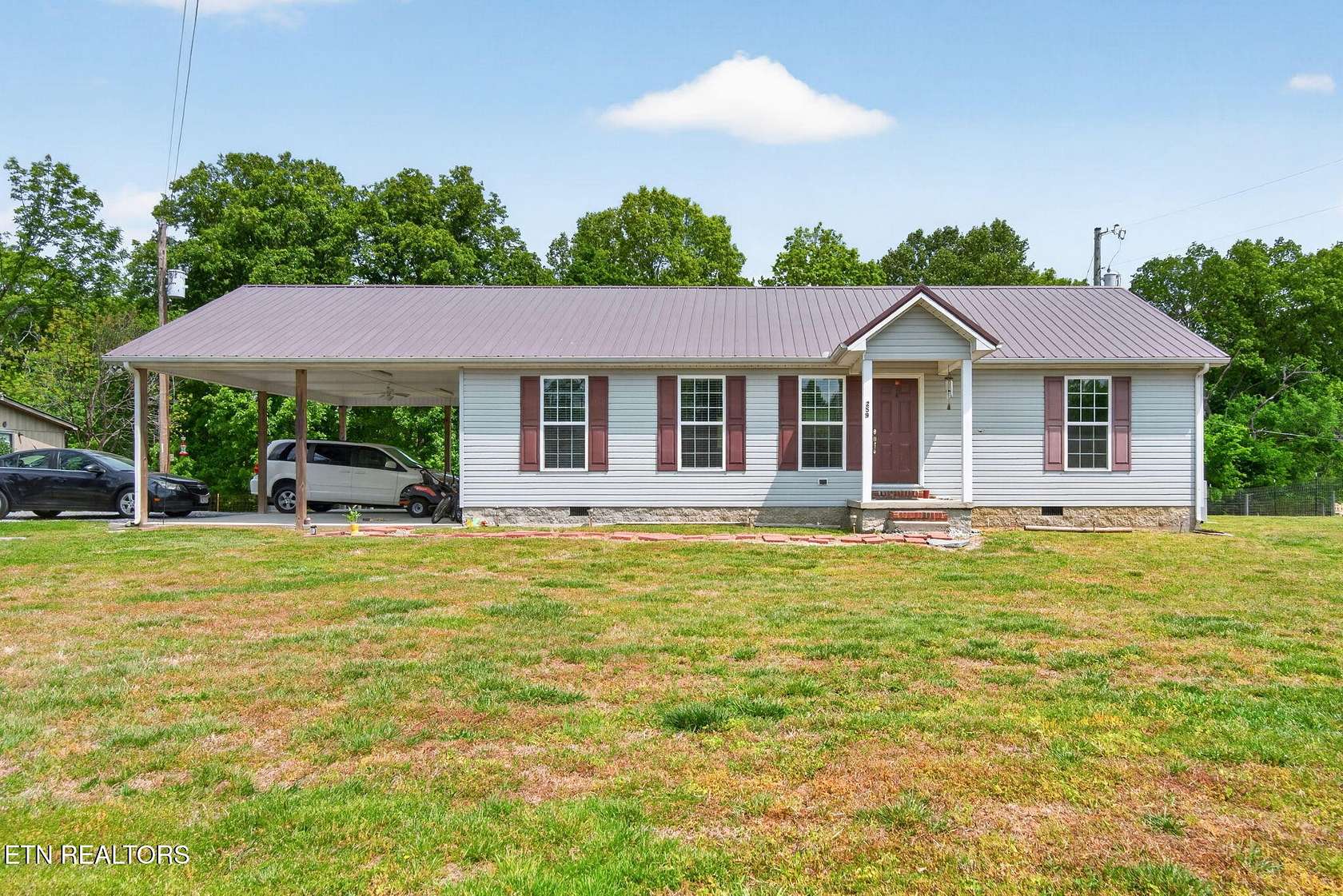 4.69 Acres of Land with Home for Sale in Gainesboro, Tennessee