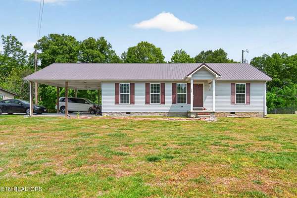 4.69 Acres of Land with Home for Sale in Gainesboro, Tennessee