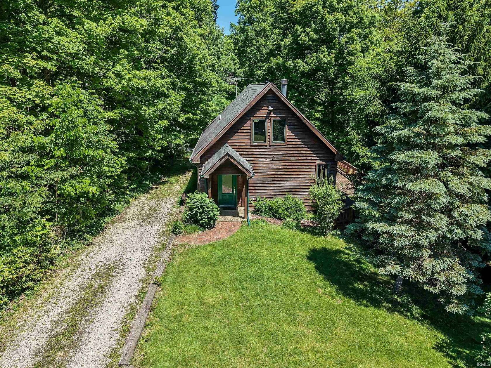 8.37 Acres of Land with Home for Sale in Bloomington, Indiana