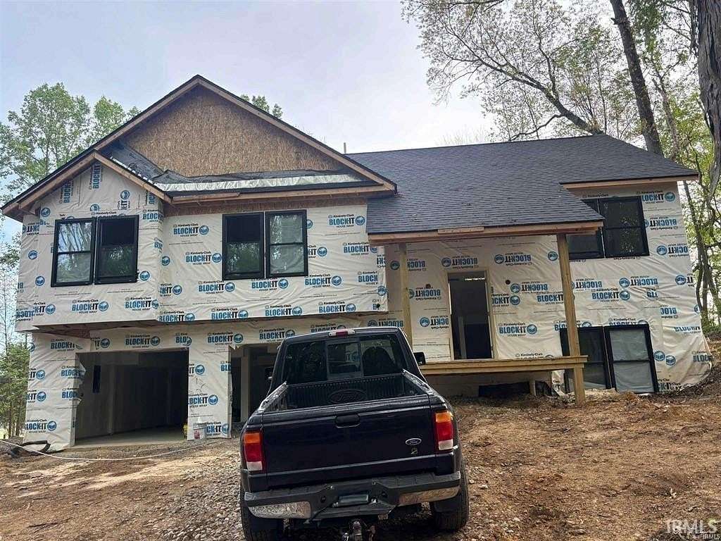 3.53 Acres of Land with Home for Sale in Bloomington, Indiana