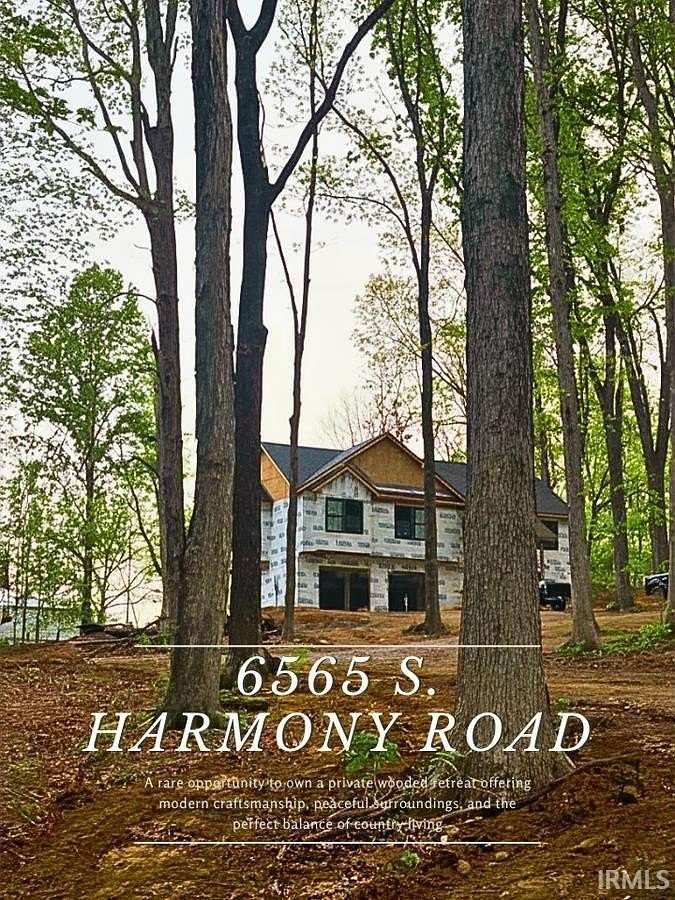 3.53 Acres of Land with Home for Sale in Bloomington, Indiana