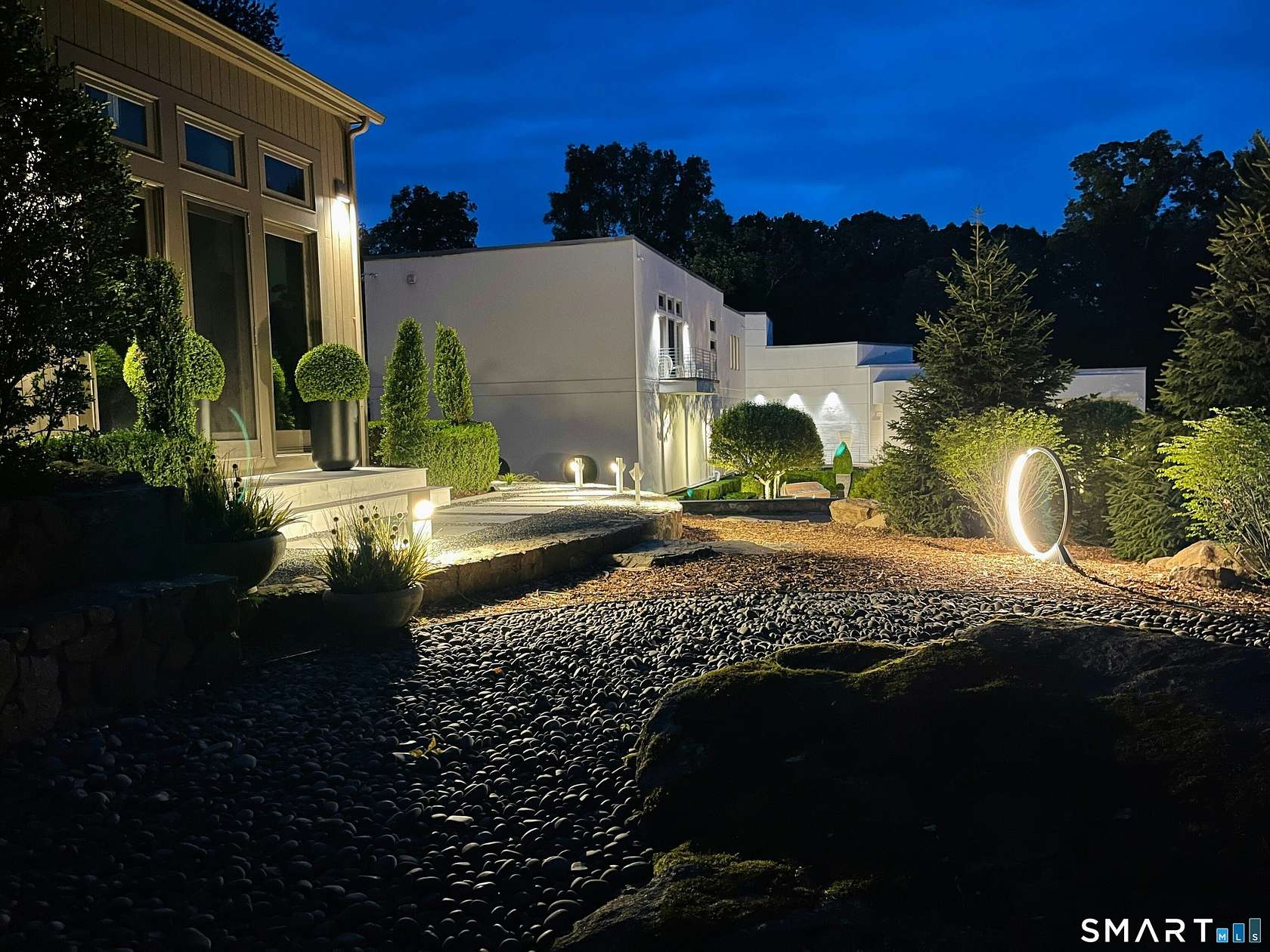 2.75 Acres of Land with Home for Sale in Wilton, Connecticut