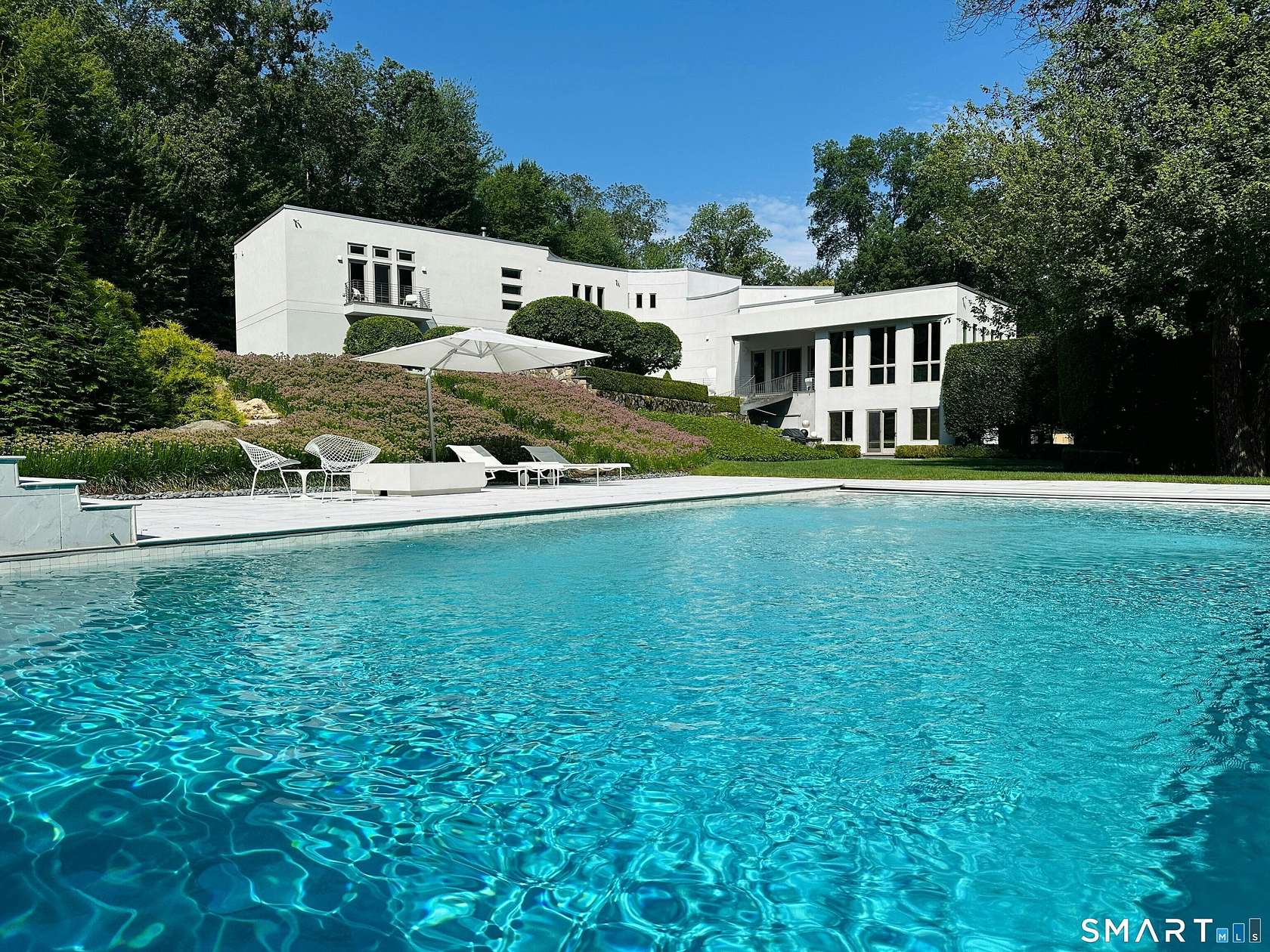 2.75 Acres of Land with Home for Sale in Wilton, Connecticut