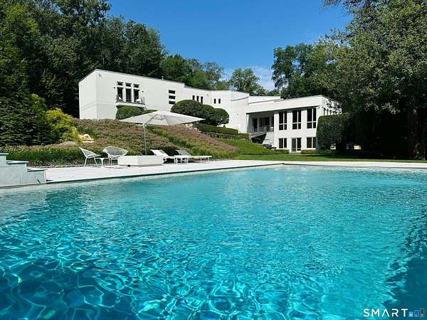 2.75 Acres of Land with Home for Sale in Wilton, Connecticut