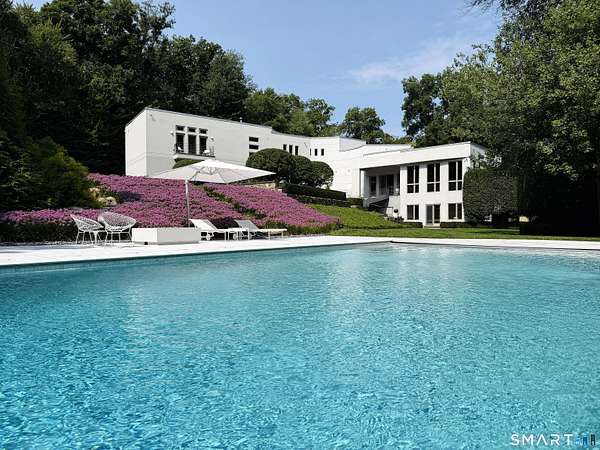 2.75 Acres of Land with Home for Sale in Wilton, Connecticut