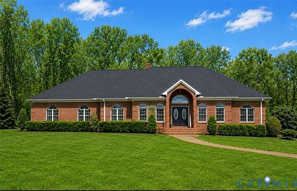 37.5 Acres of Land with Home for Sale in Cartersville, Virginia