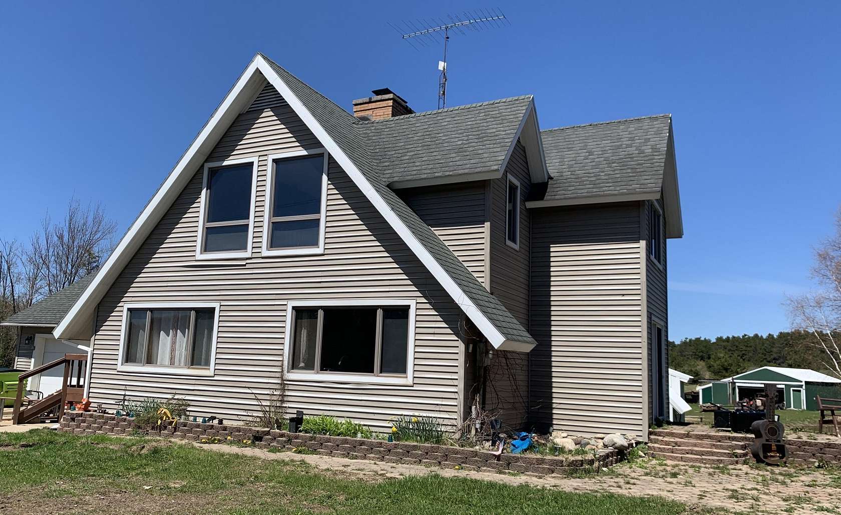 5 Acres of Land with Home for Sale in McMillan, Michigan