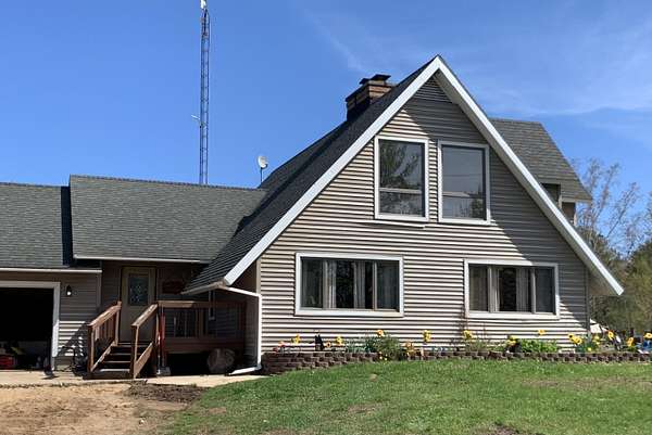 5 Acres of Land with Home for Sale in McMillan, Michigan
