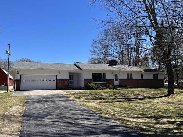 100 Acres of Recreational Land with Home for Sale in Newberry, Michigan