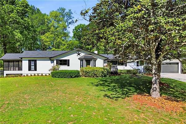 10 Acres of Land with Home for Sale in Ball Ground, Georgia