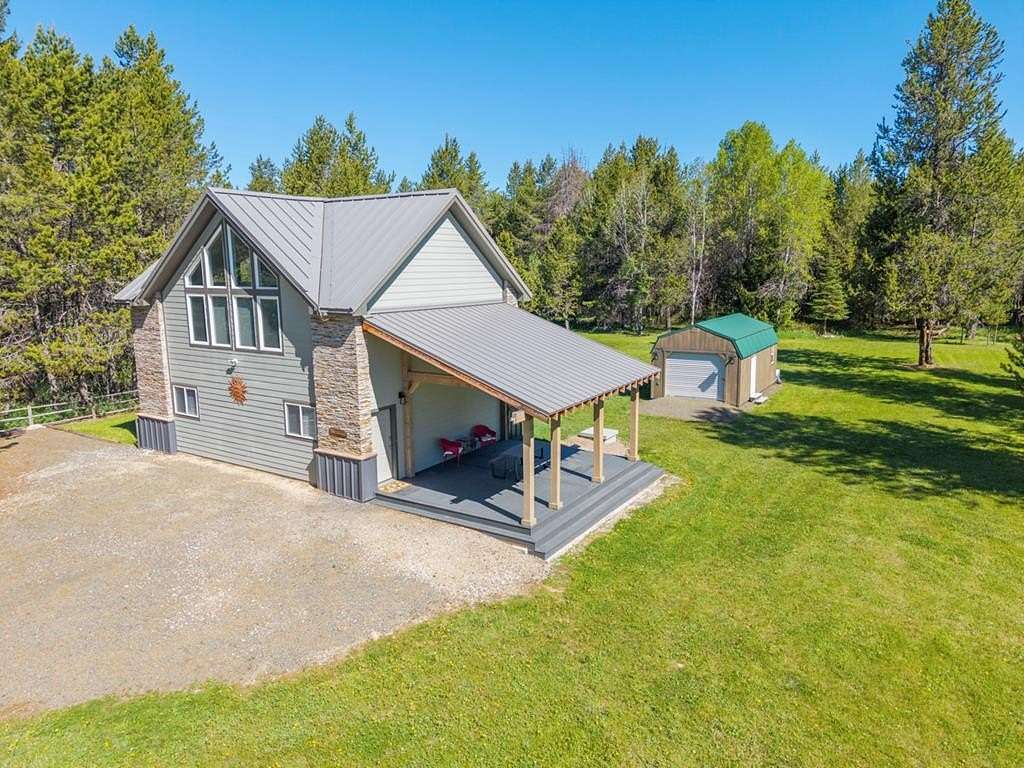 2 Acres of Land with Home for Sale in Cascade, Idaho