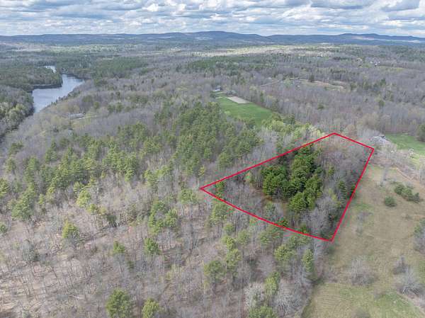 4 Acres of Land for Sale in Montville Town, Maine