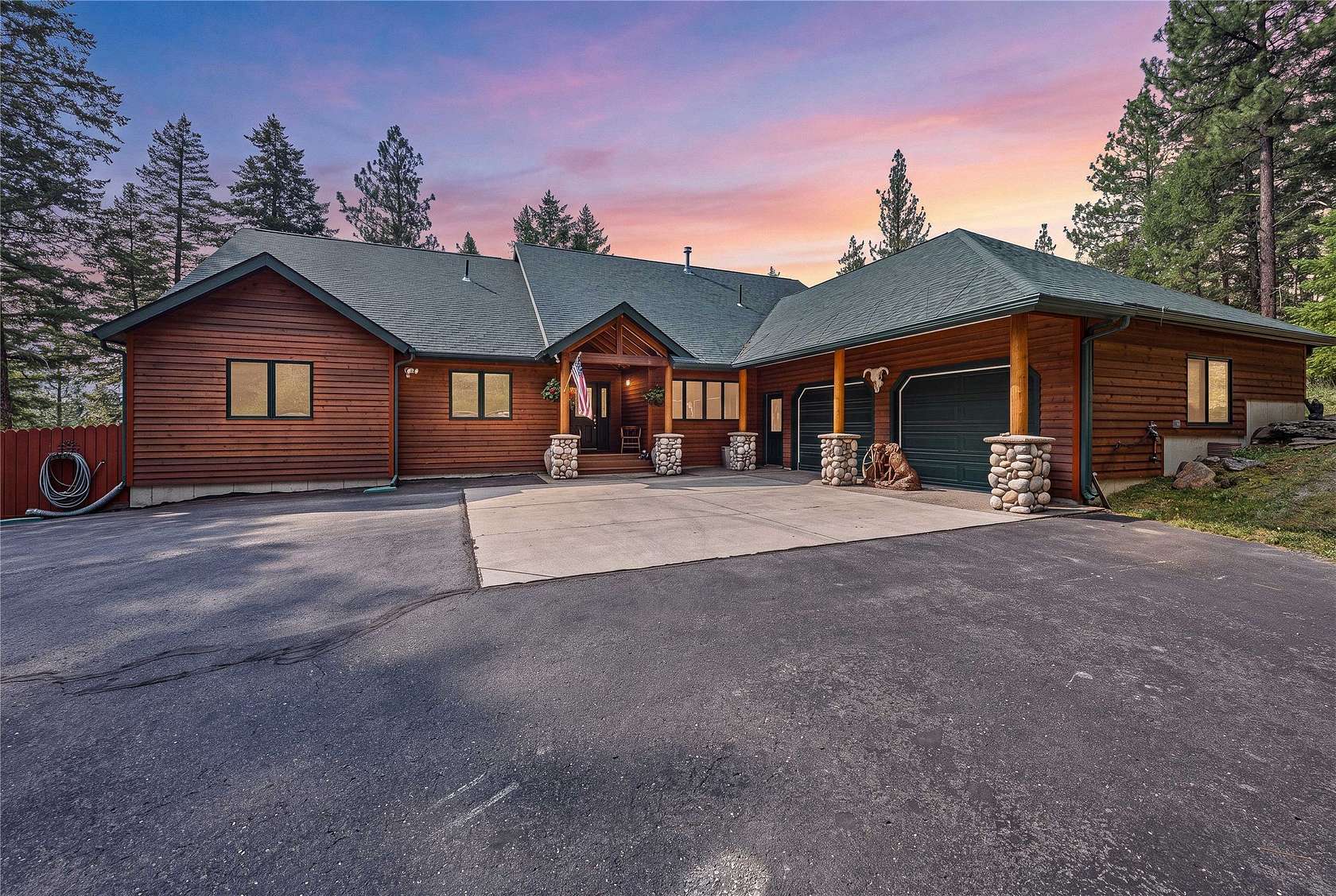 8 Acres of Land with Home for Sale in Missoula, Montana