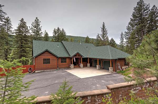 8 Acres of Land with Home for Sale in Missoula, Montana