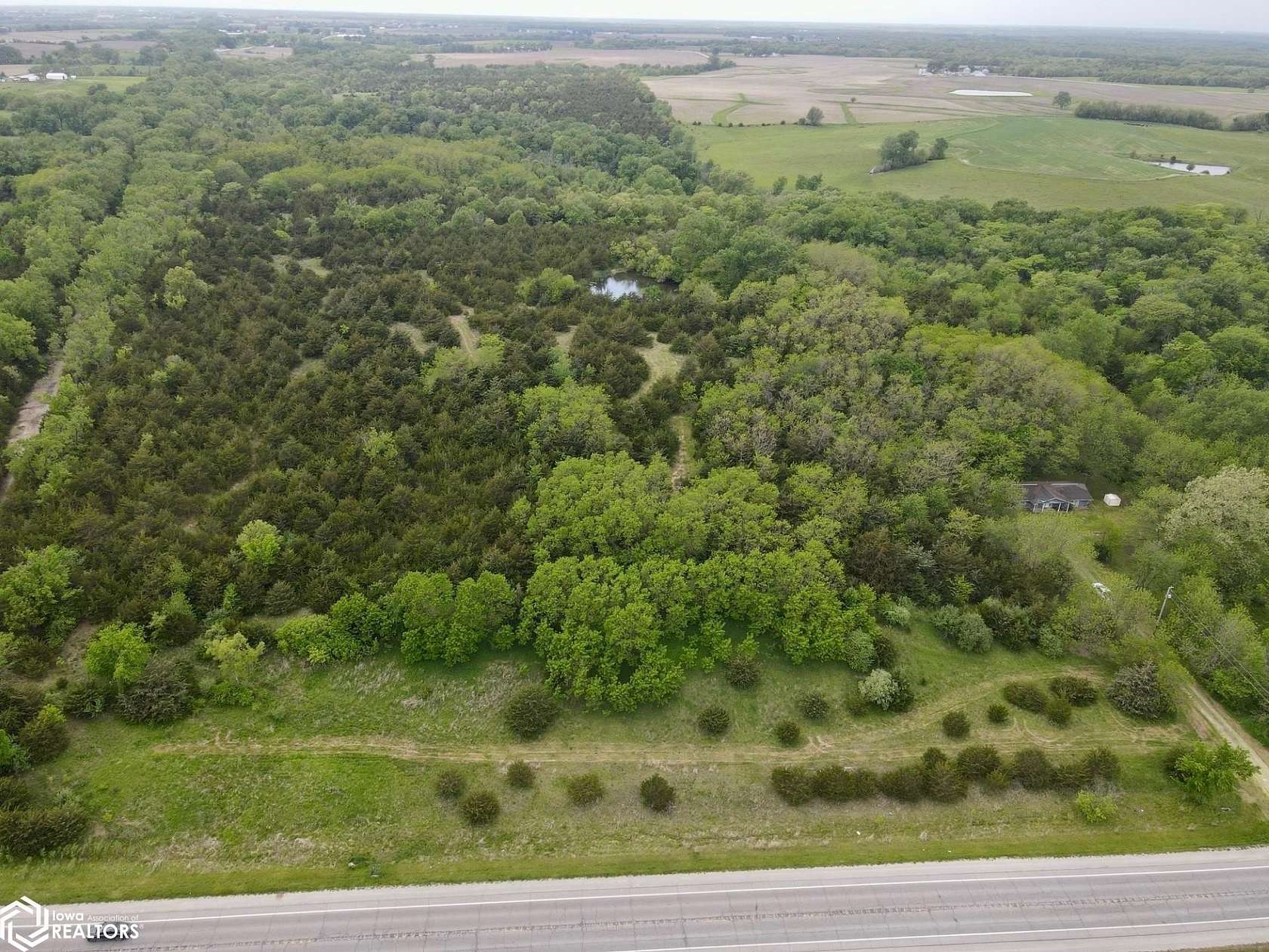 26.9 Acres of Recreational Land with Home for Sale in Bloomfield, Iowa