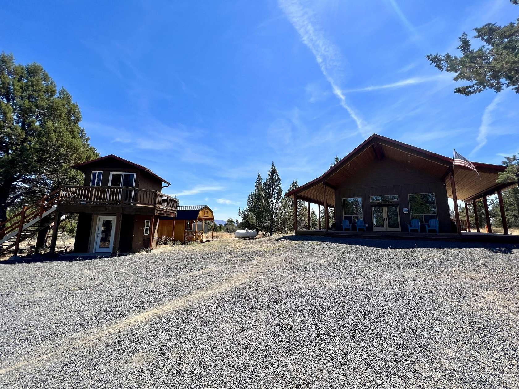 3.53 Acres of Land with Home for Sale in Culver, Oregon