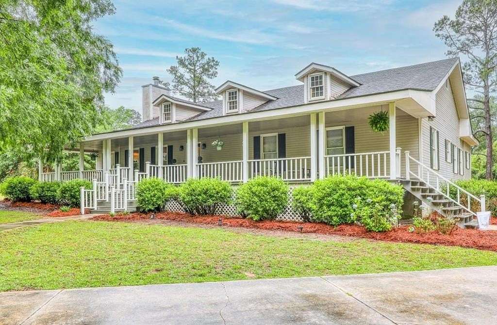 2.7 Acres of Land with Home for Sale in Quitman, Georgia