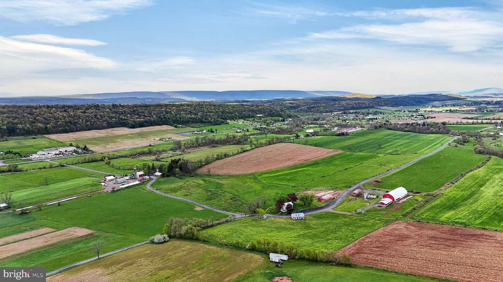 127 Acres of Land with Home for Sale in McAlisterville, Pennsylvania