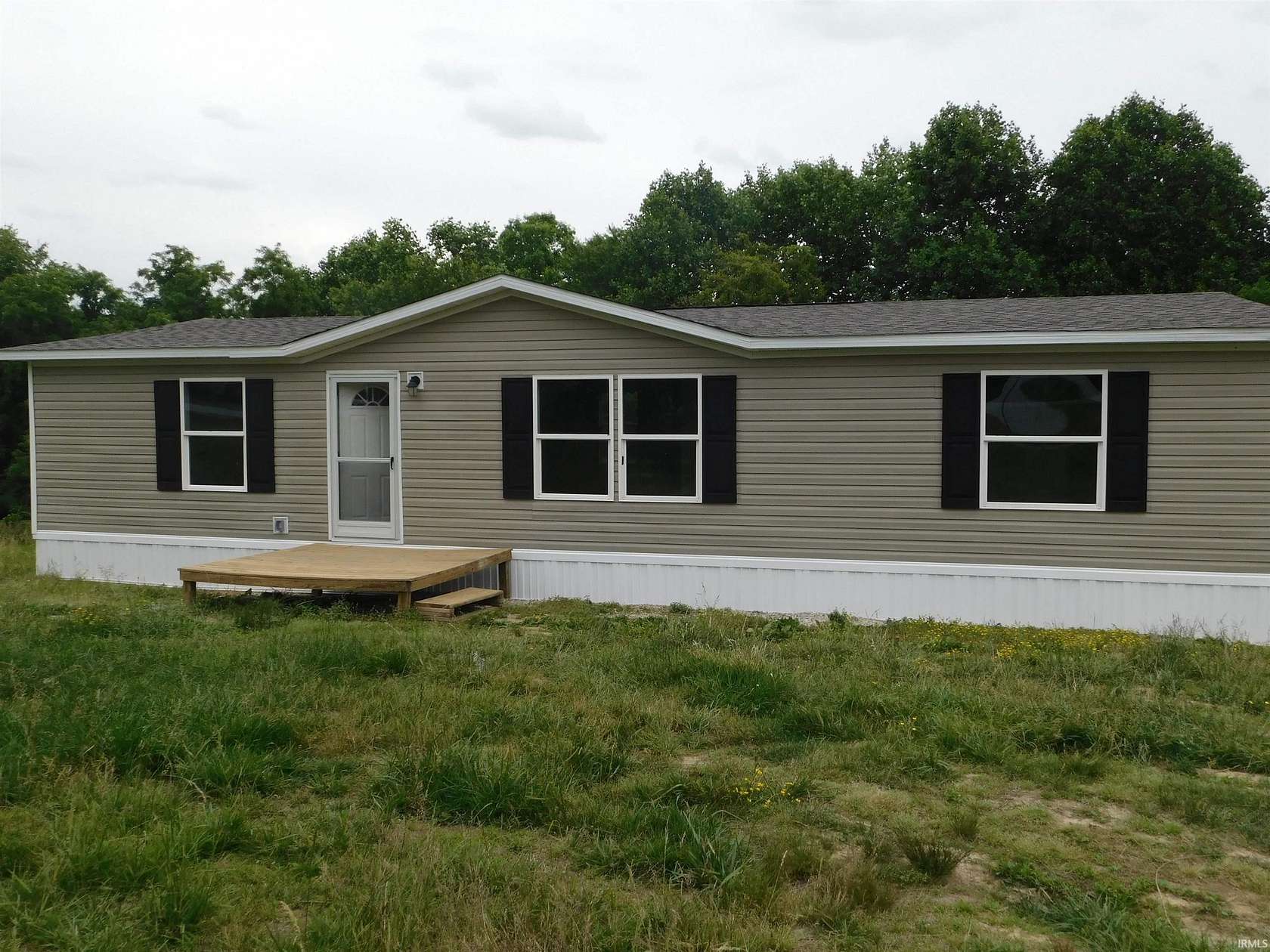 3.75 Acres of Land with Home for Sale in Cannelton, Indiana