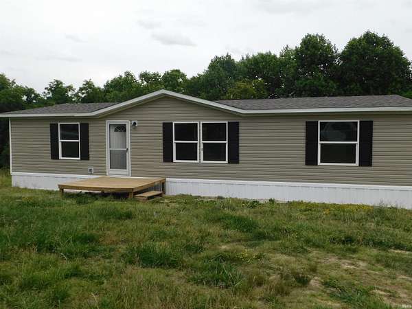 3.75 Acres of Land with Home for Sale in Cannelton, Indiana