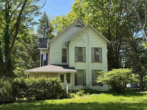 5.48 Acres of Land with Home for Lease in Bloomington, Indiana