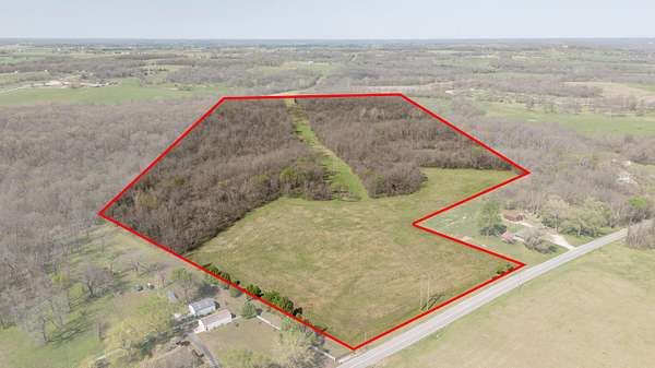 42.1 Acres of Recreational Land for Sale in Walnut Grove, Missouri