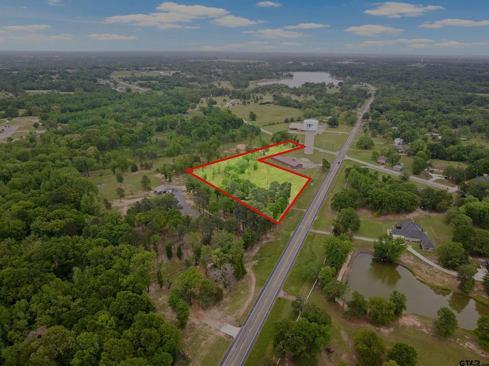 5 Acres of Residential Land for Sale in Mount Pleasant, Texas