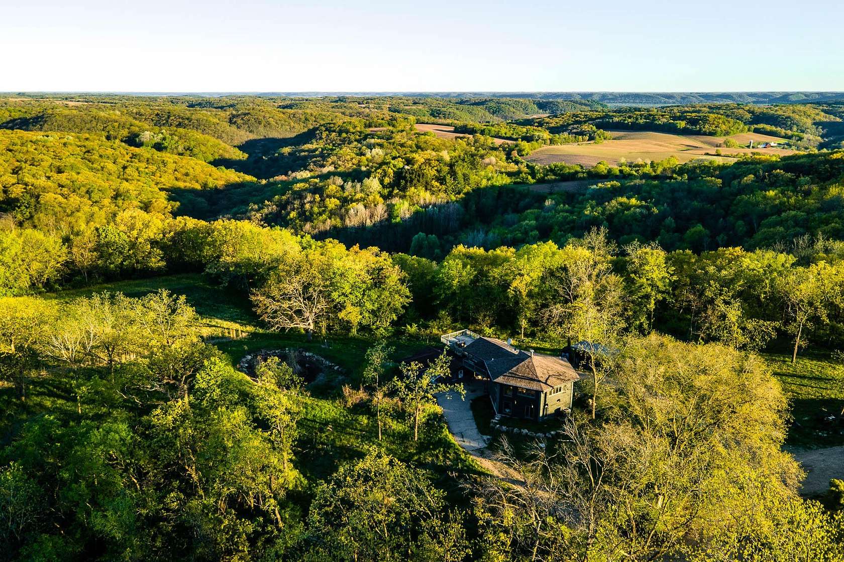 192 Acres of Land with Home for Sale in Avoca, Wisconsin