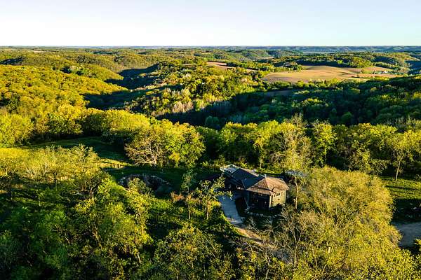192 Acres of Land with Home for Sale in Avoca, Wisconsin