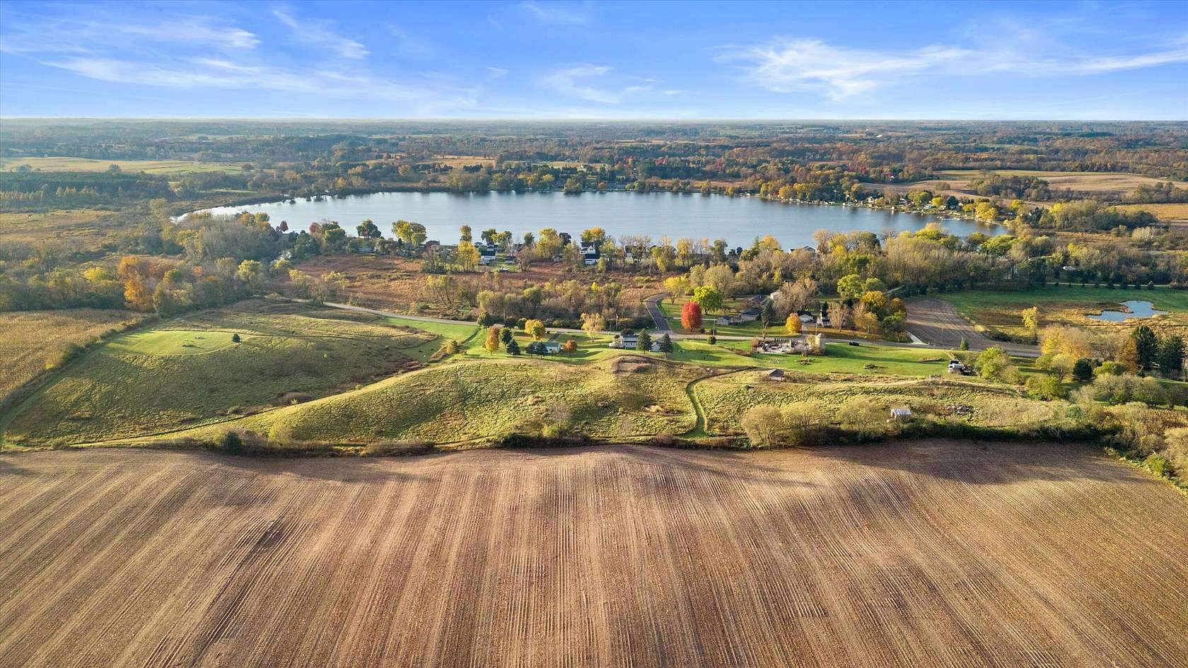 16.2 Acres of Land for Sale in Hartford, Wisconsin
