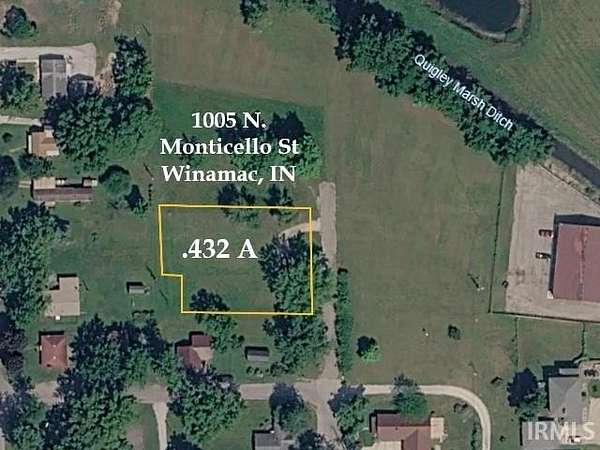 0.43 Acres of Residential Land for Sale in Winamac, Indiana