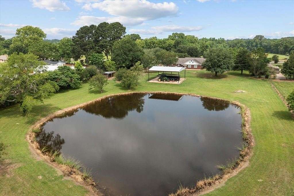 5 Acres of Land with Home for Sale in Crockett, Texas